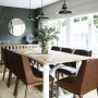 Georgian Villa | Dining room | Interior Designers